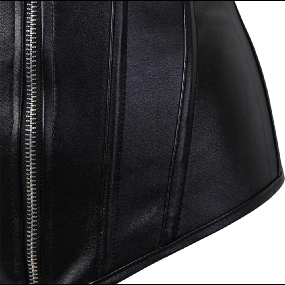 🔥🆕 Sexy Motto Black Corset - Picture 10 of 15